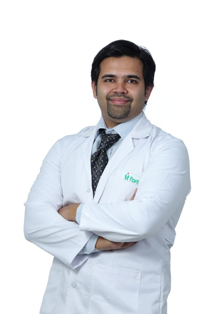 Dr. Jagdish Chaturvedi, ENT Surgeon